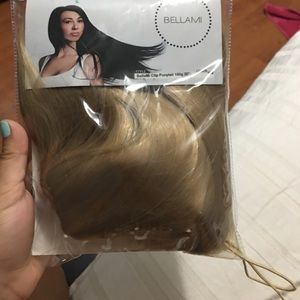 Hair extension pony tail
