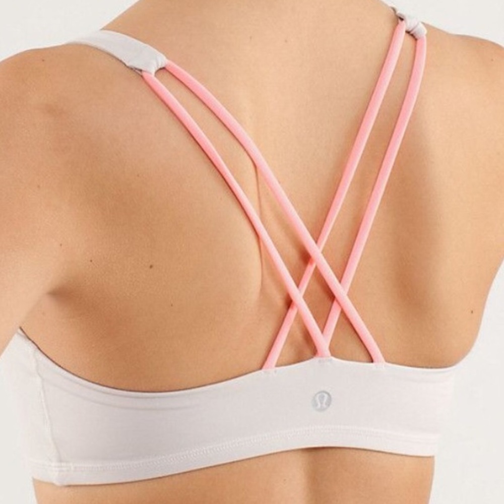 🍋Lululemon Free to Be Bra- dune / bleached coral