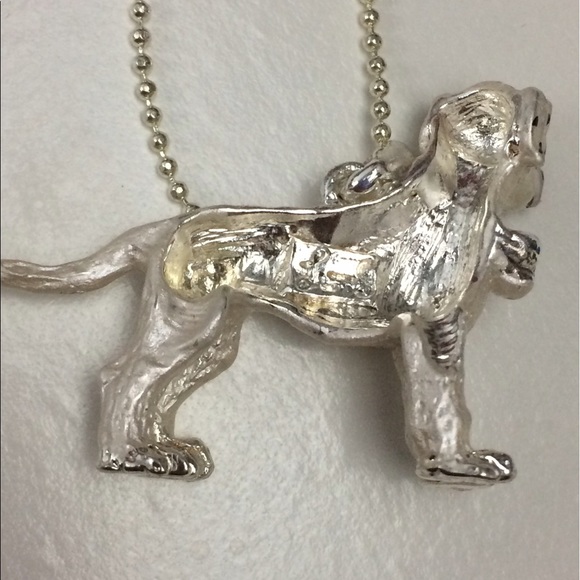 Lauren Spencer Austrian Crystal Dalmatian Pendant - Picture 3 of 4