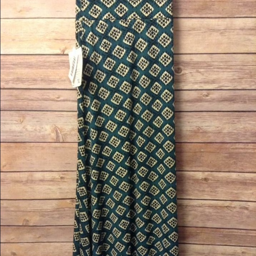 LuLaRoe Maxi Skirt Size XL