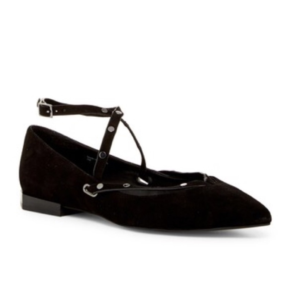 REBECCA MINKOFF Faye Studded Flat