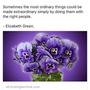 Meet your Posher, Nancy