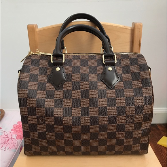 Louis Vuitton Handbags - Reserved for l4g!!!LV Speedy Bandouliere 25