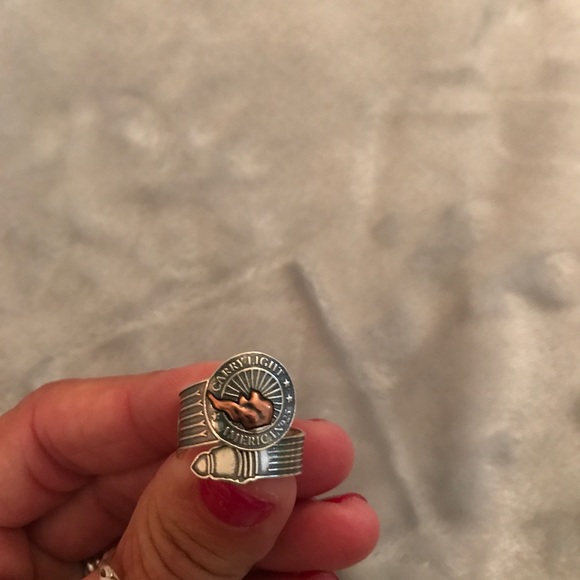 Alex and Ani Jewelry - Alex and Ani Statue of Liberty ring