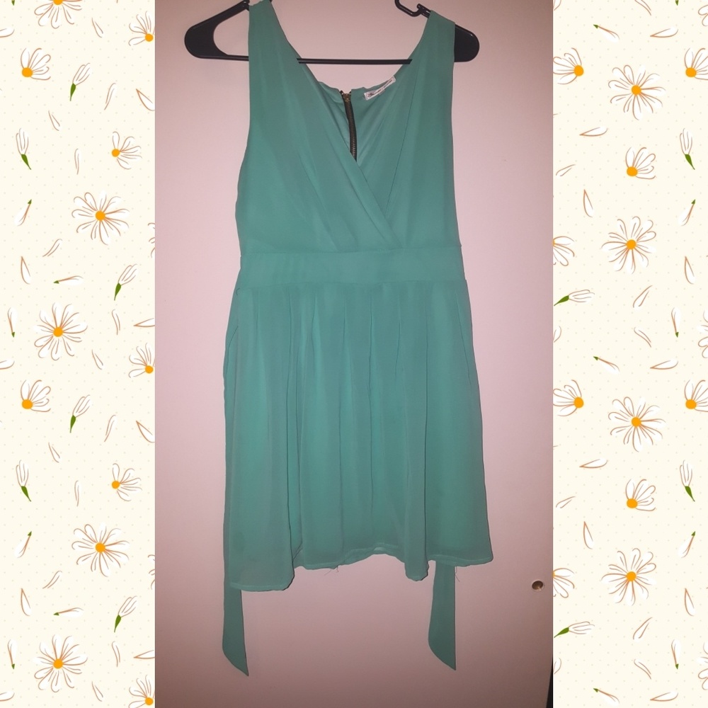 Emerald Sundae Dress