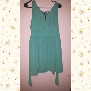 Emerald Sundae Dress