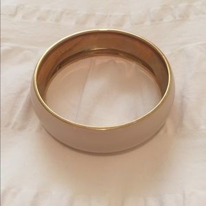 JCrew Cream Bangle