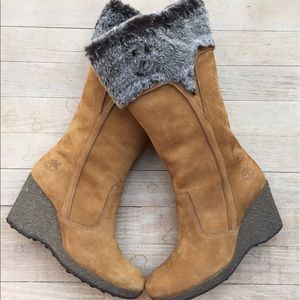 Timberland tall boots