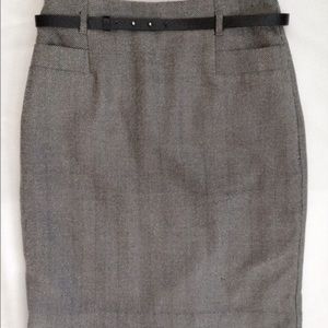 H&M Herringbone Skirt