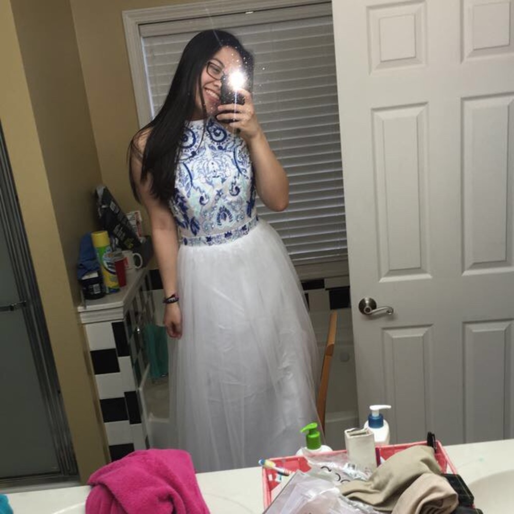 prom dress// price is negotiable