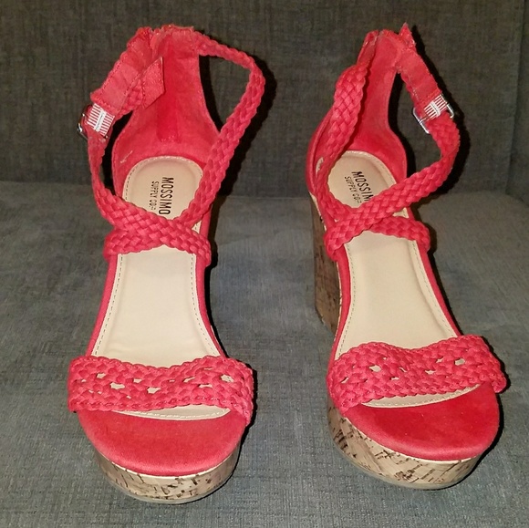 Cork Wedges - Picture 2 of 7