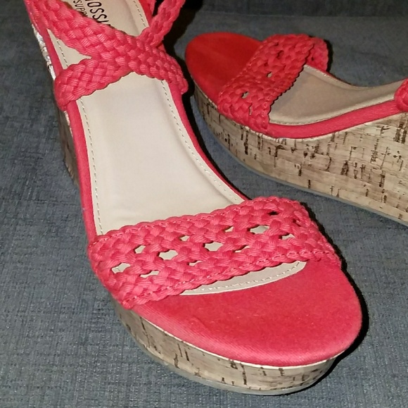 Cork Wedges - Picture 6 of 7