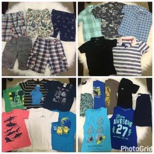 5T Summer boy clothes