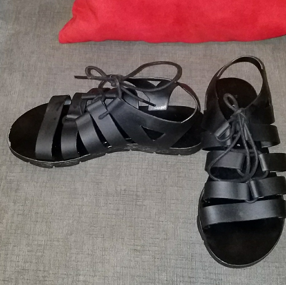 Black Sandals