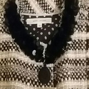 Marc Jacobs Jackets & Coats - Marc Jacobs tweed black and white wool Jacket Marc Jacobs Jackets & Coats - Marc Jacobs tweed black and white wool Jacket