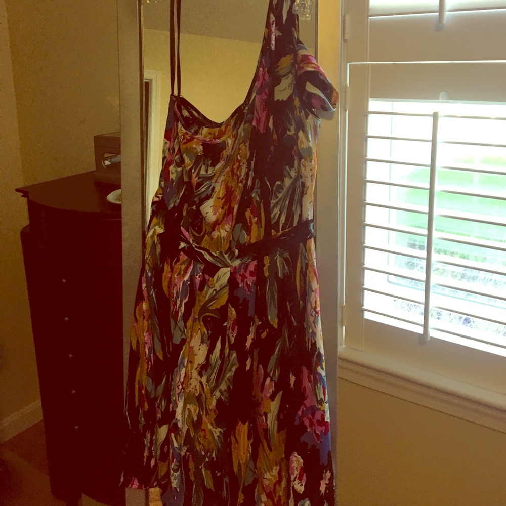 Urban outfitters 1 shoulder dress