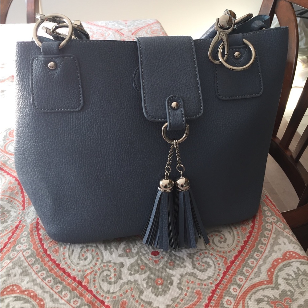 Blue charming Charlie bag