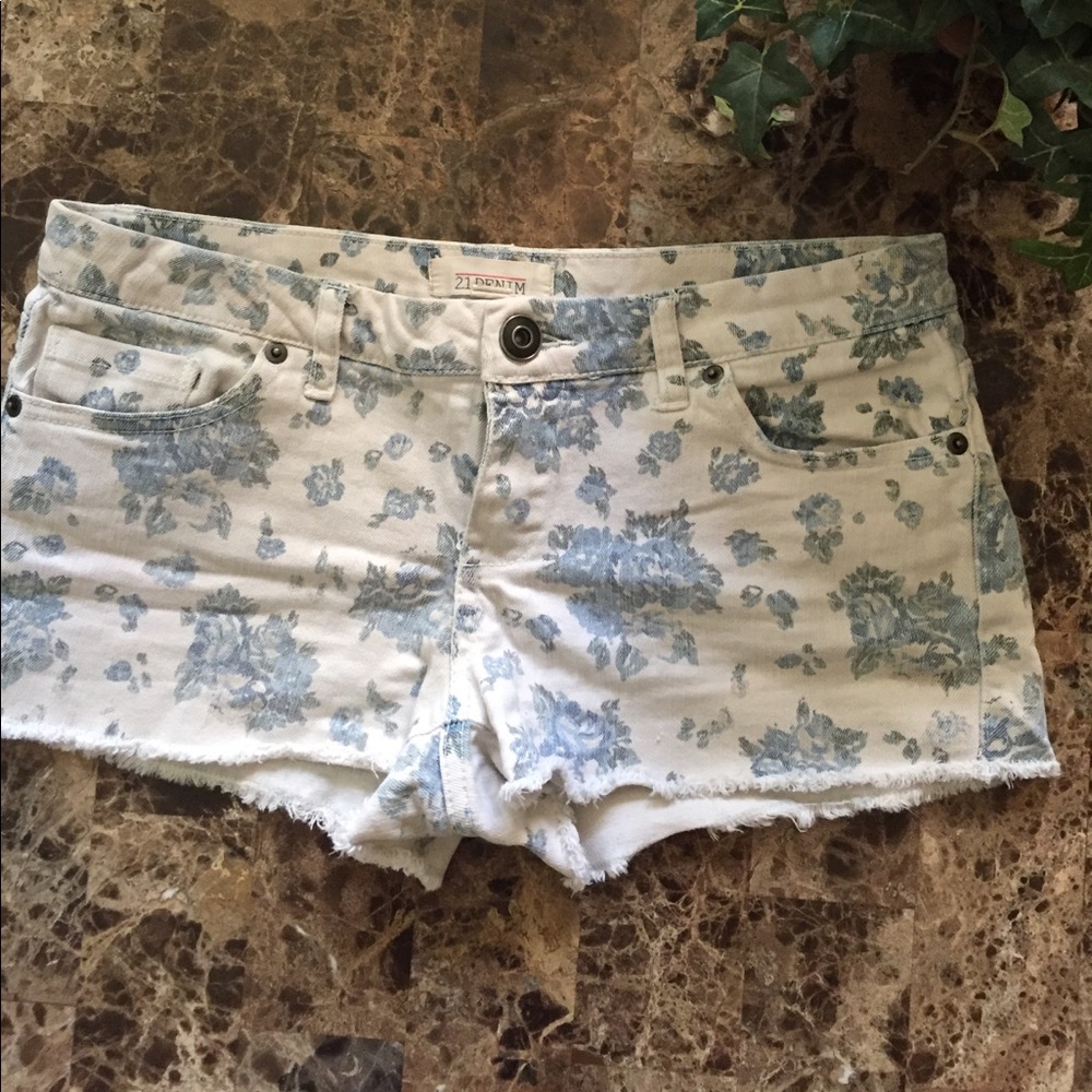 Jean shorts