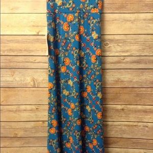 Brand New With Tags LuLaRoe Maxi Skirt Size Large