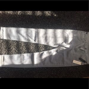 Faded Grey Rocket high rise skinny