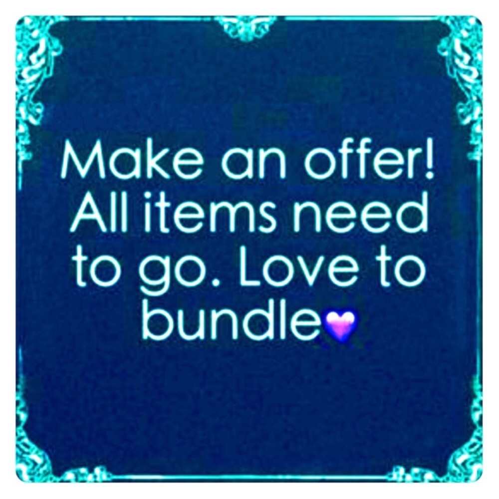 All reasonable offers considered 💕