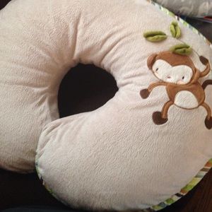 Boppy pillow with cover