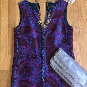 JCrew Floral Dress Petite 0