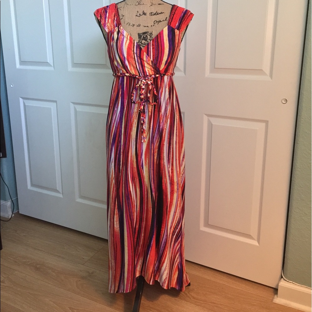 Boston Proper Luxe Maxi Dress