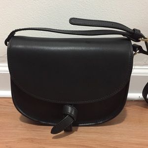 KC jagger Leather Crossbody Bag