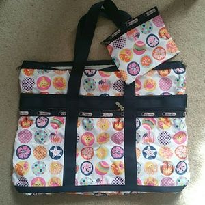 Lesportsac Travel Tote