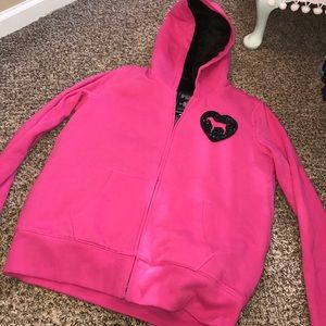 Victoria secret pink hoodie ✨