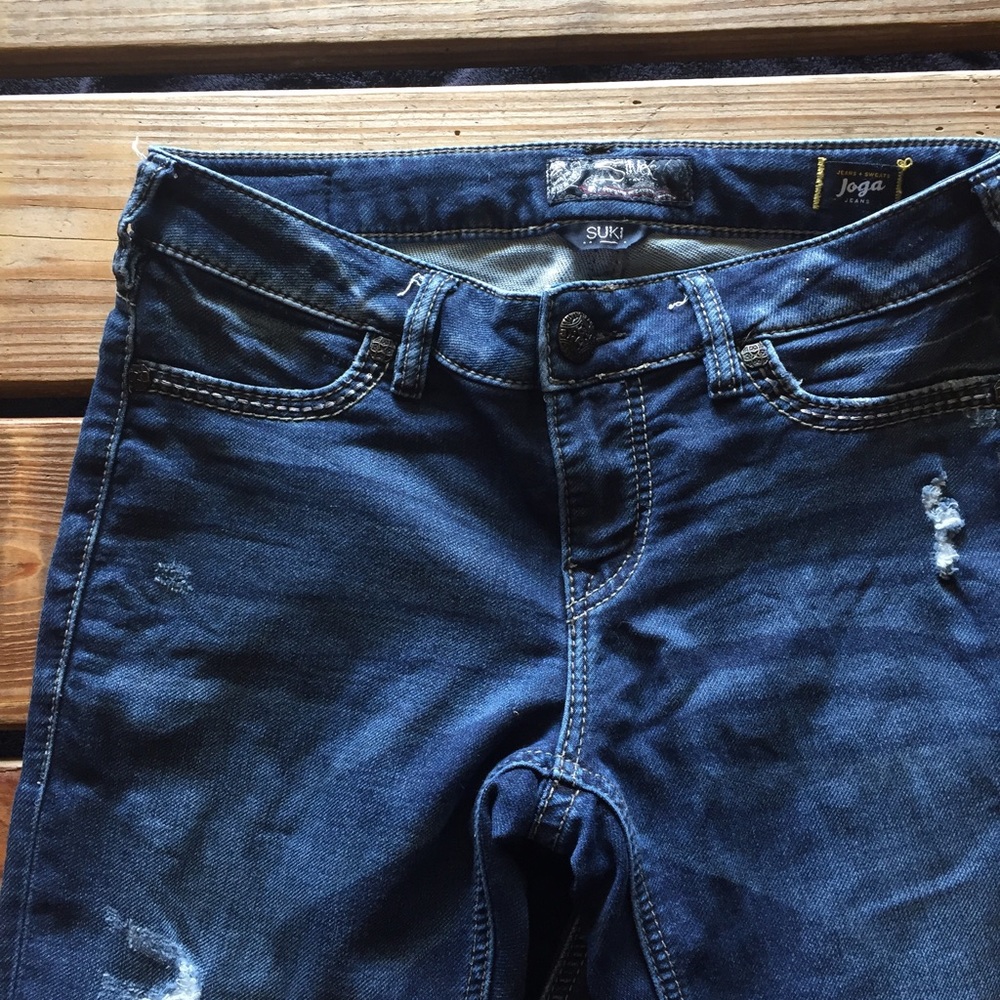 Suki Silvers Super Skinny Jeans 29x31