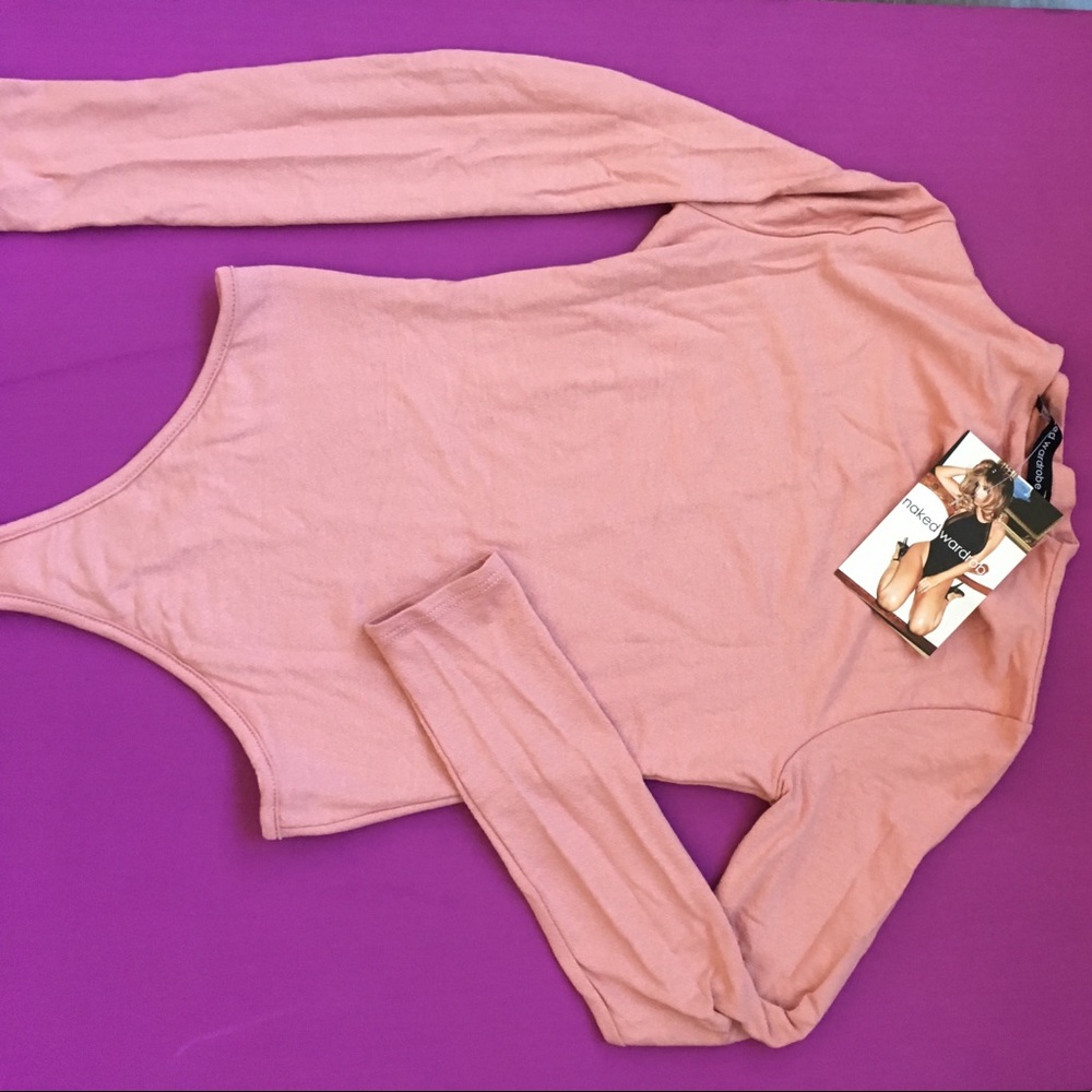 Naked Wardrobe NW bodysuit