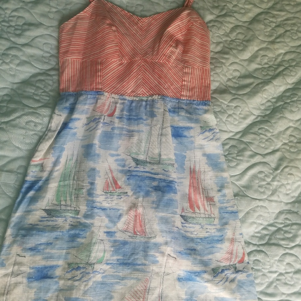 Sailboat Summer Dress! 📸 SALE!
