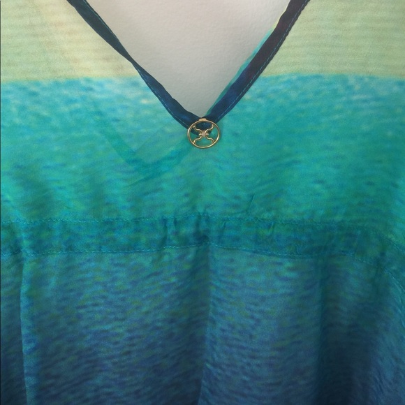 VIX Paul AherManny sz M multi colored cover-up - Picture 2 of 5