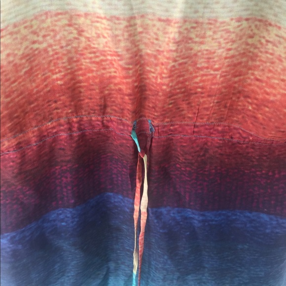 VIX Paul AherManny sz M multi colored cover-up - Picture 5 of 5