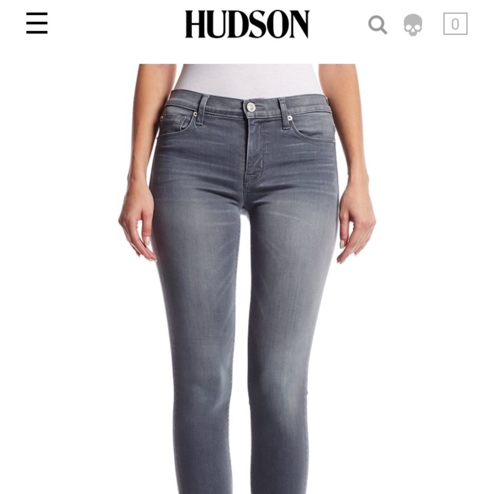 Hudson nico skinny jeans