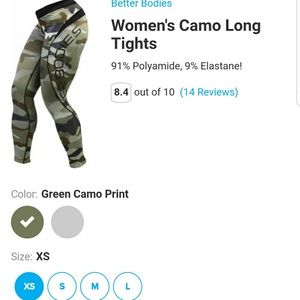 Better Bodies leggings