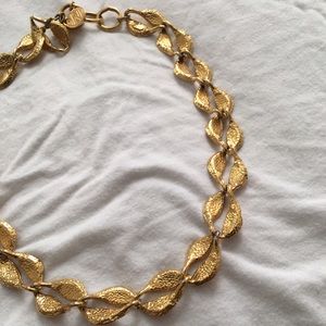 Gold Vintage Necklace