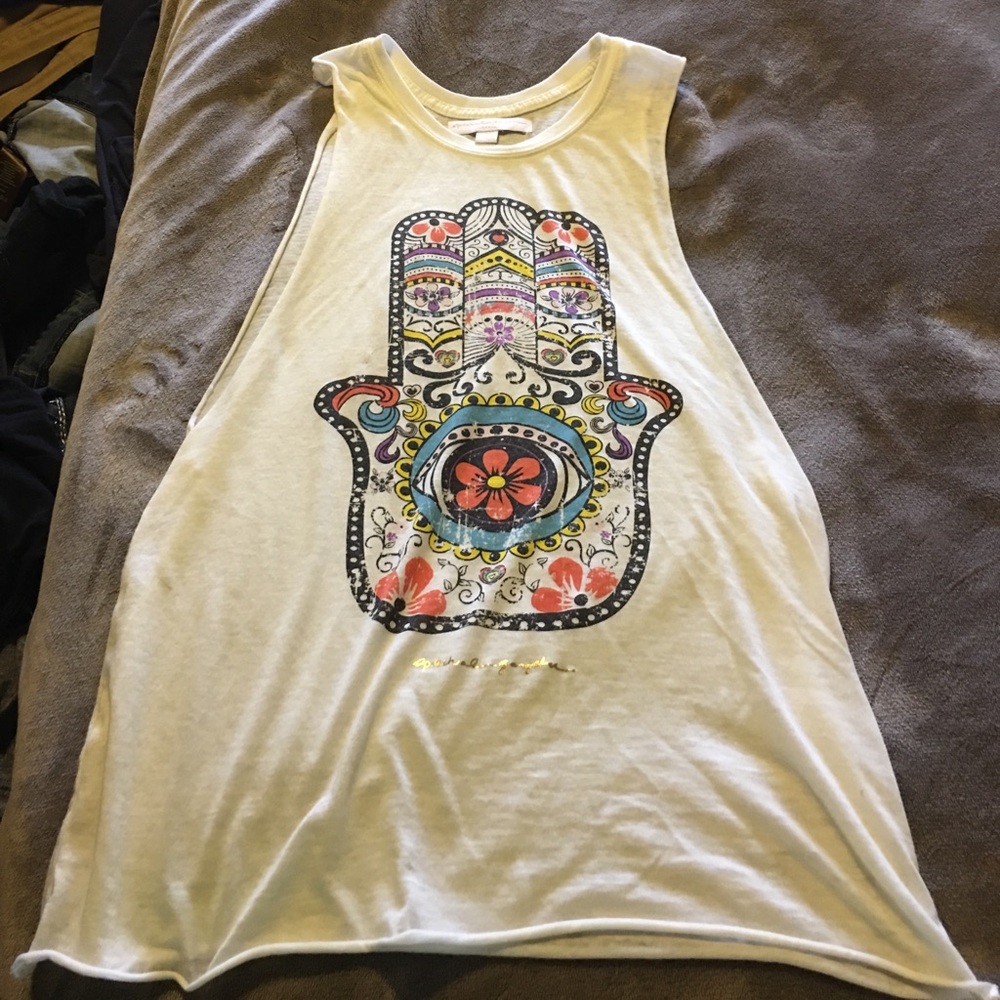 Spiritual Gangster Hamsa tank small