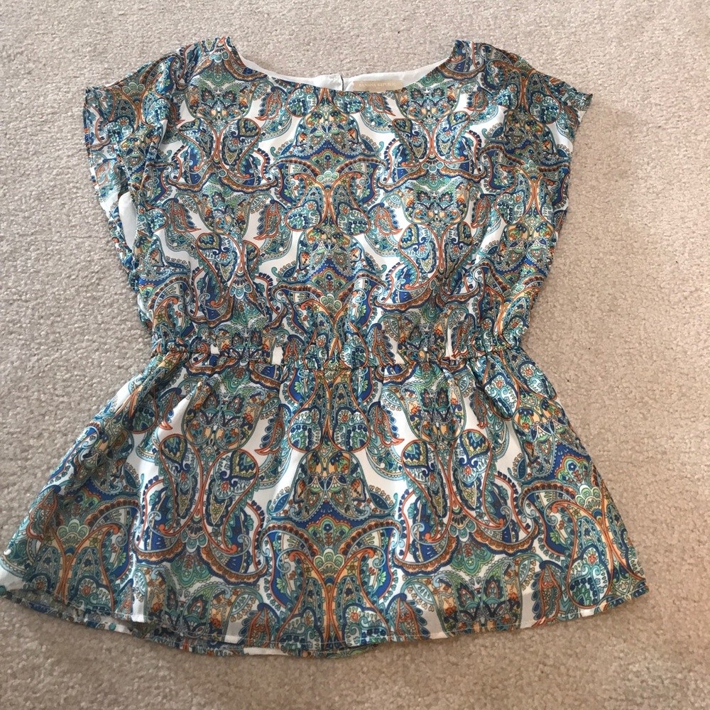 Banana Republic floral top
