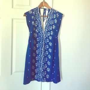Embroidered Tunic/ Dress