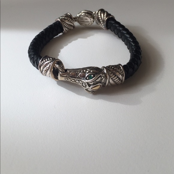51 off John Hardy Jewelry JAI John Hardy Sterling Croco