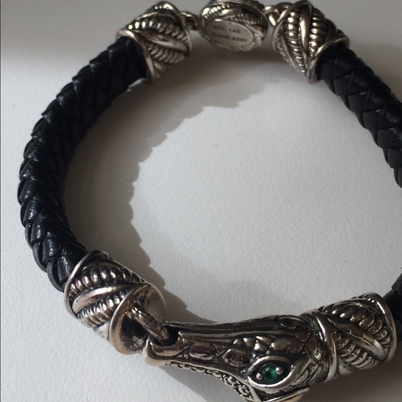 51 off John Hardy Jewelry JAI John Hardy Sterling Croco