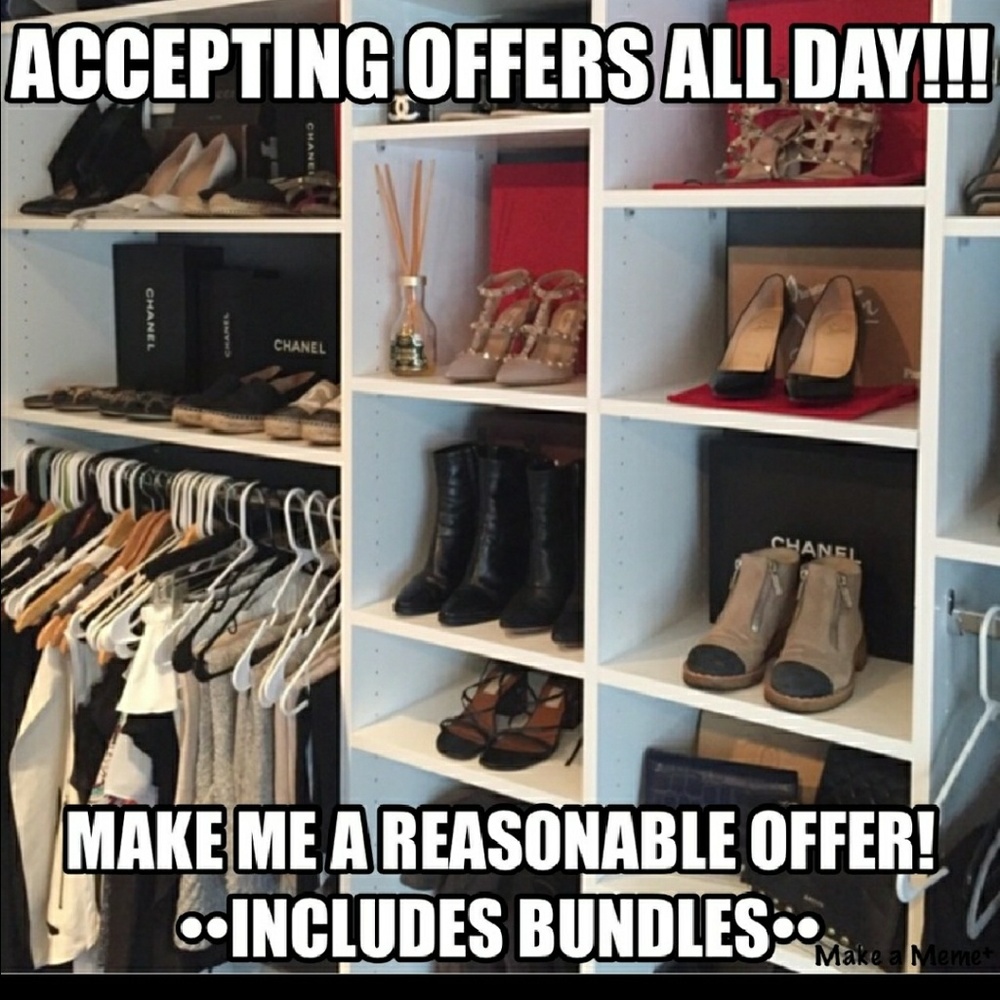 Everything must go