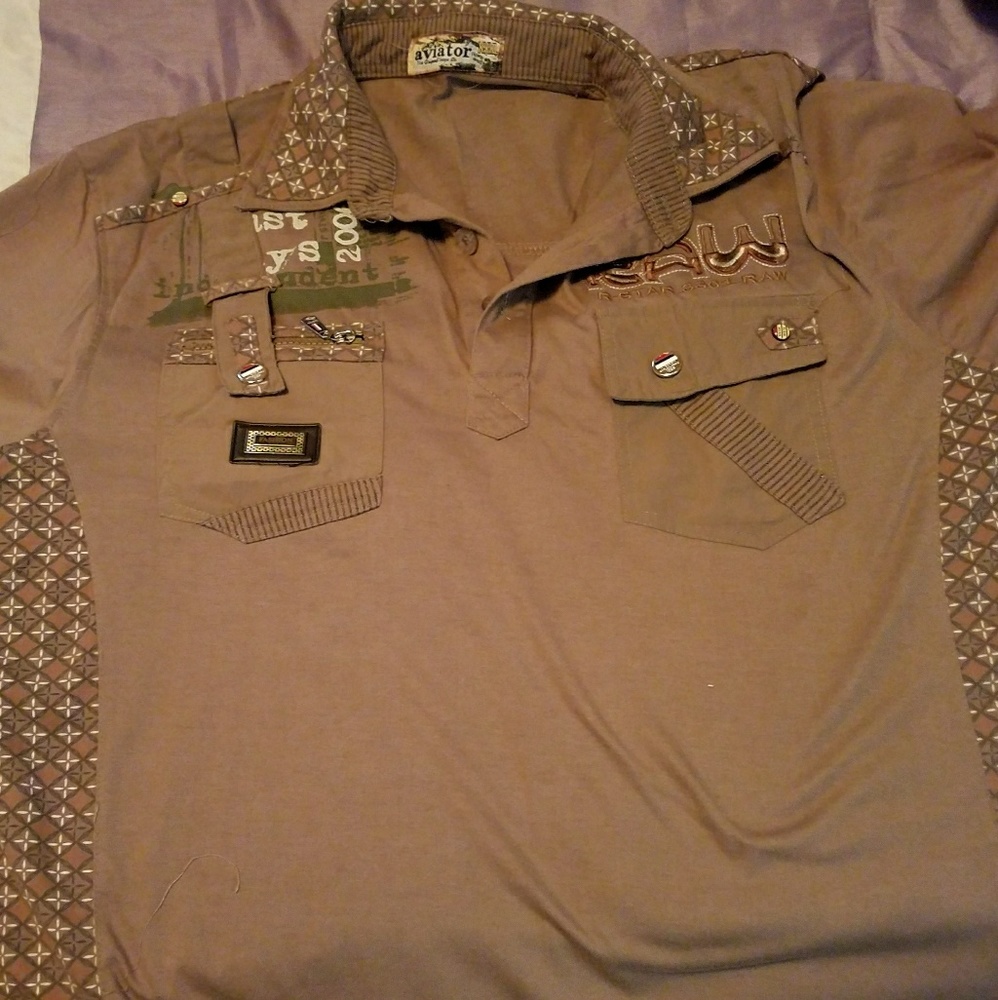 Aviator polo