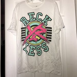 Young and reckless t shirt