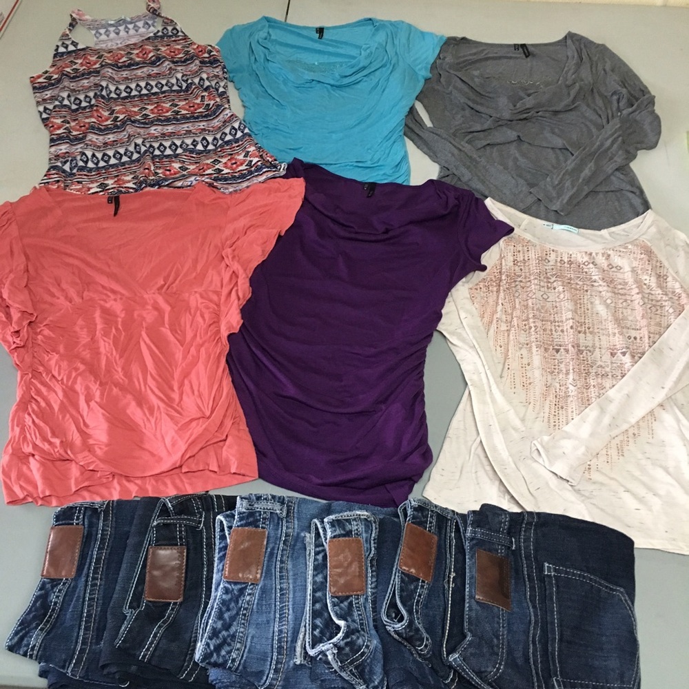 Maurice 11 piece Lot Size 5/6 M