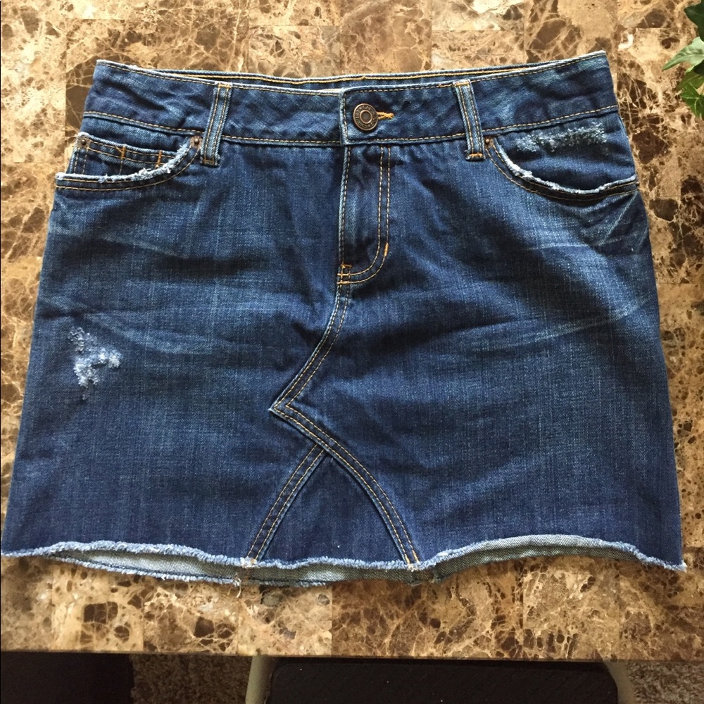 Jean skirt