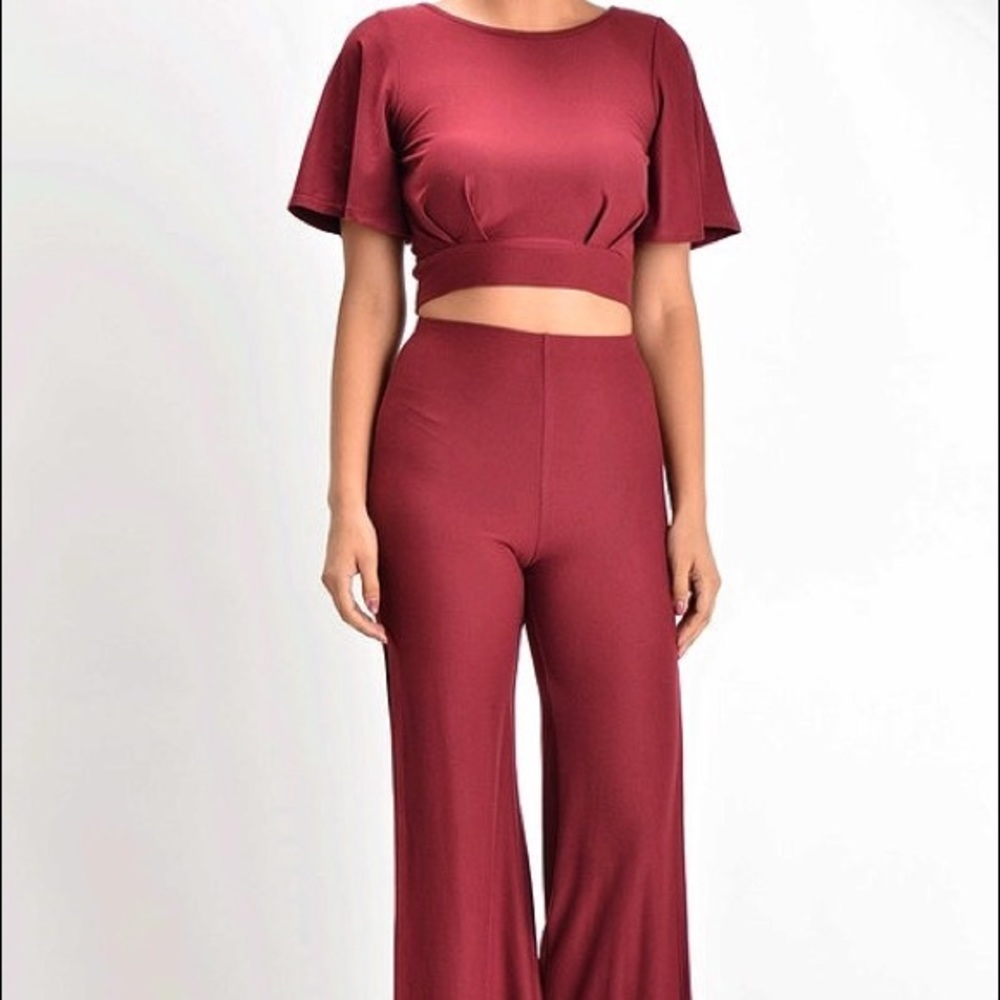 Bell Sleeve Bottom Set